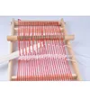 Montessori Hand-eye coordination pretend toy Wooden Weaving Loom Toy children weaving machine interllectural development
