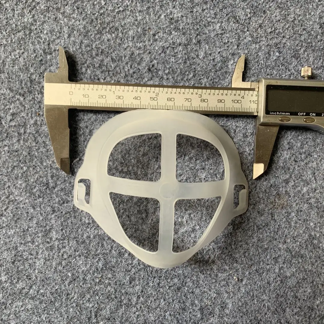 Amazon Top Seller Wholesale Big Size 11cm Silicone 3d Face Mask Holder