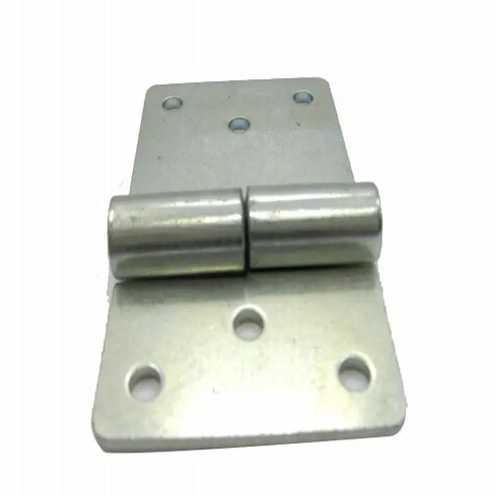 Custom Precision Carbon Steel Sheet Metal Fabrication Galvanized Hinge From Hangzhou Sheet Metal