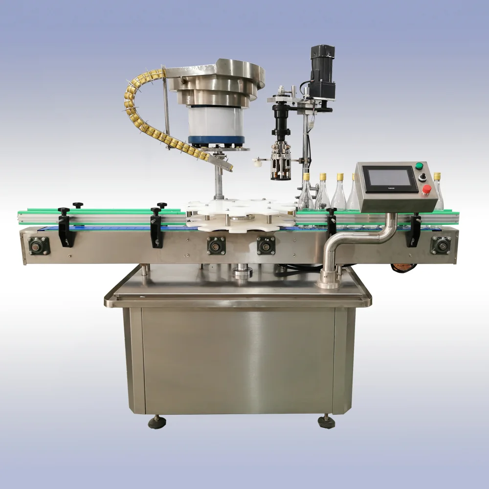 自动旋盖机圆瓶旋盖机