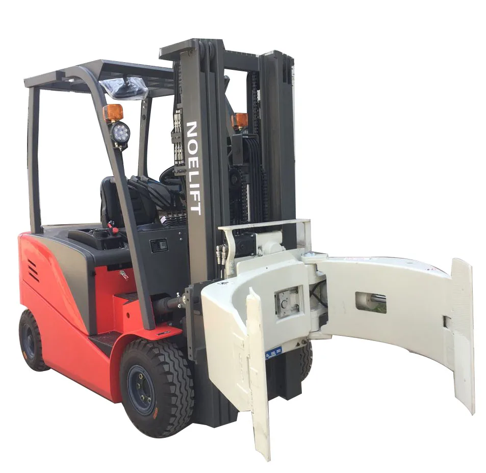 China Empilhadeira Reach Truck Full Electric 48v AC Moto Manufacturers