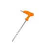 Hand Tools 4mm Plastic Handle L Shape Inner Hexagon Wrench