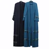 top quality islamic women clothing sequin Abaya 2019 dubai Muslim clothes
