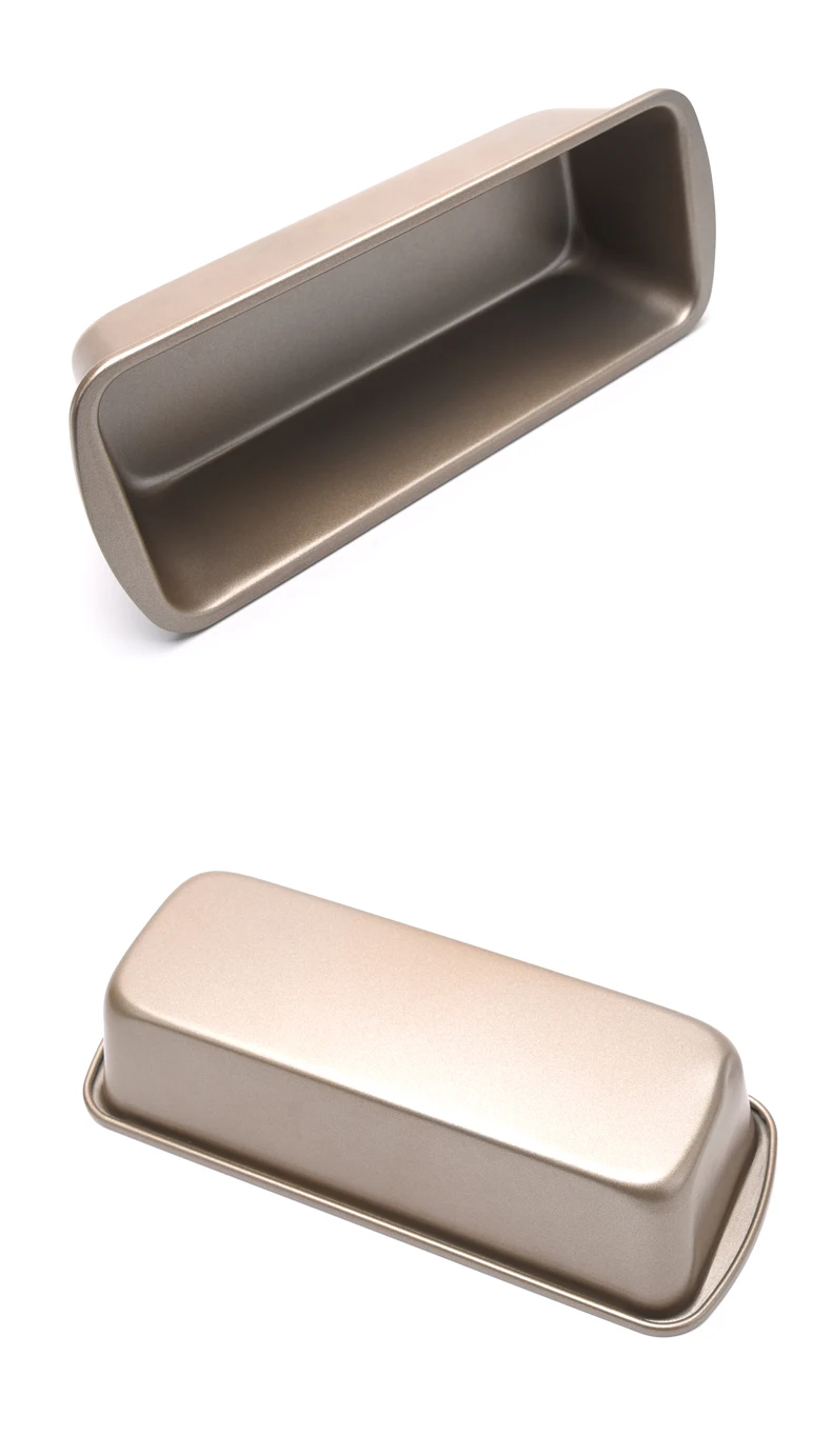 High Quality Bakeware Tools Carbon Steel Square 7 Inch Toast Pan Mould