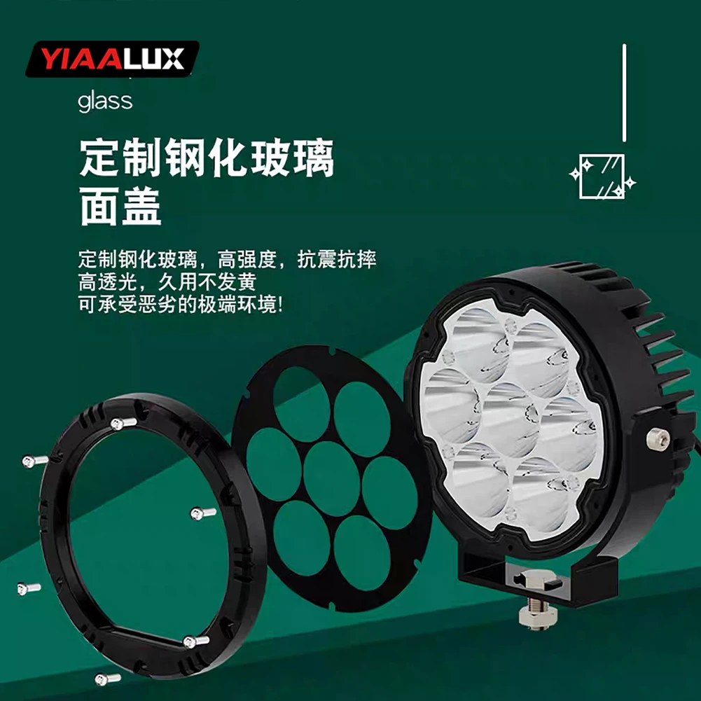 product high power r1200gs spotlight 45 60w spot motorcycle aux lights with wire harness switch for bmw gs gr motorcycle-15