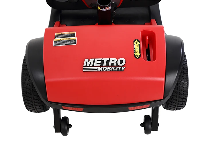 Rehabilitation Therapy Supplies Foldable Lightweight Travel Electric Mobility Handicapped Scooter