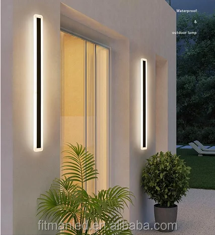 ip65 waterproof outdoor modern linear long