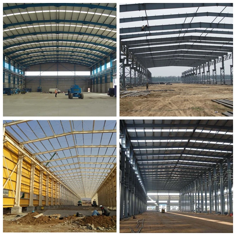 2019 High quality rise steel structure shopping mall/ prefabricated steel structure warehouse building