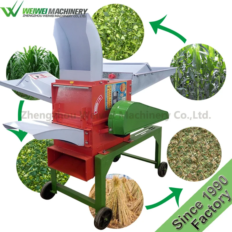 China Weiwei Mini Grass Forage Shredder Machine - Buy Mini Grass Forage ...