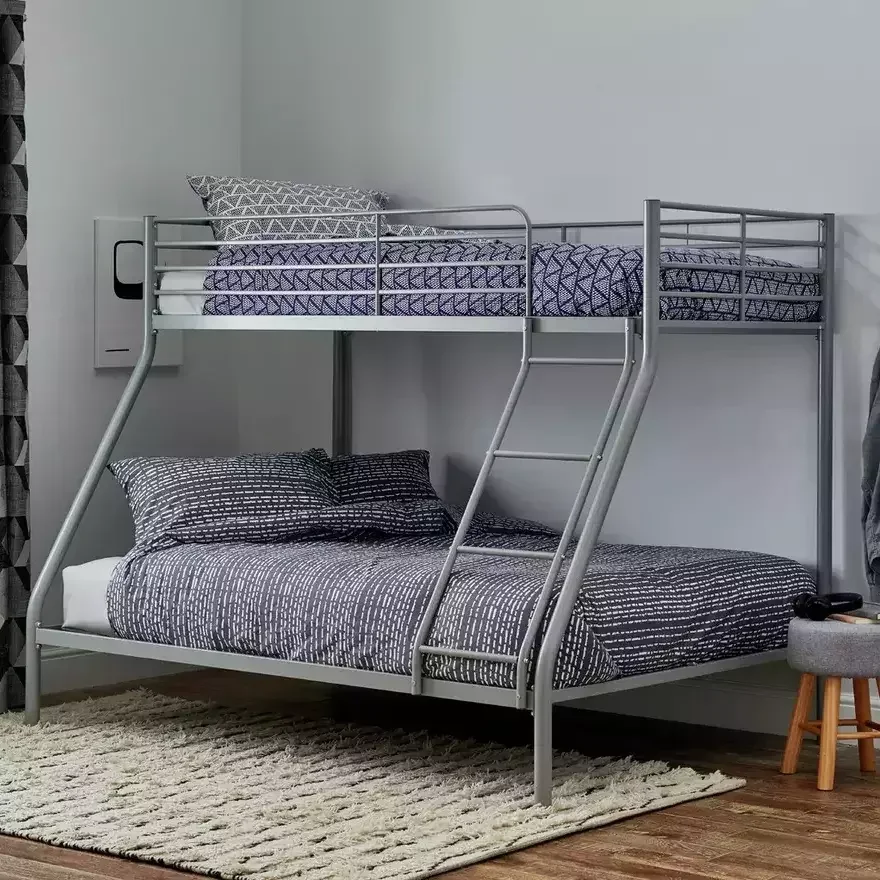 China Factory Twin Size Triple Metal Bunk Bed Buy Cheap Metal Triple