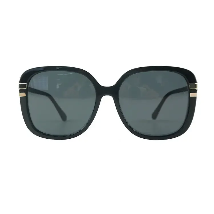 Women Driving Polarized Sunglasses Oversized Acetate Round  display picture 1