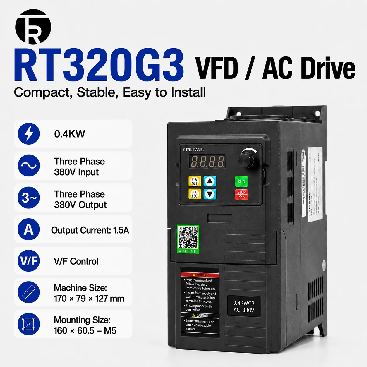 Duty Vector Inverter Motor, 320S1~G3, 220V, 3Phase, 380V - detail 2