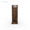Classical Wooden Hat Display Rack Hat Pegboard Display