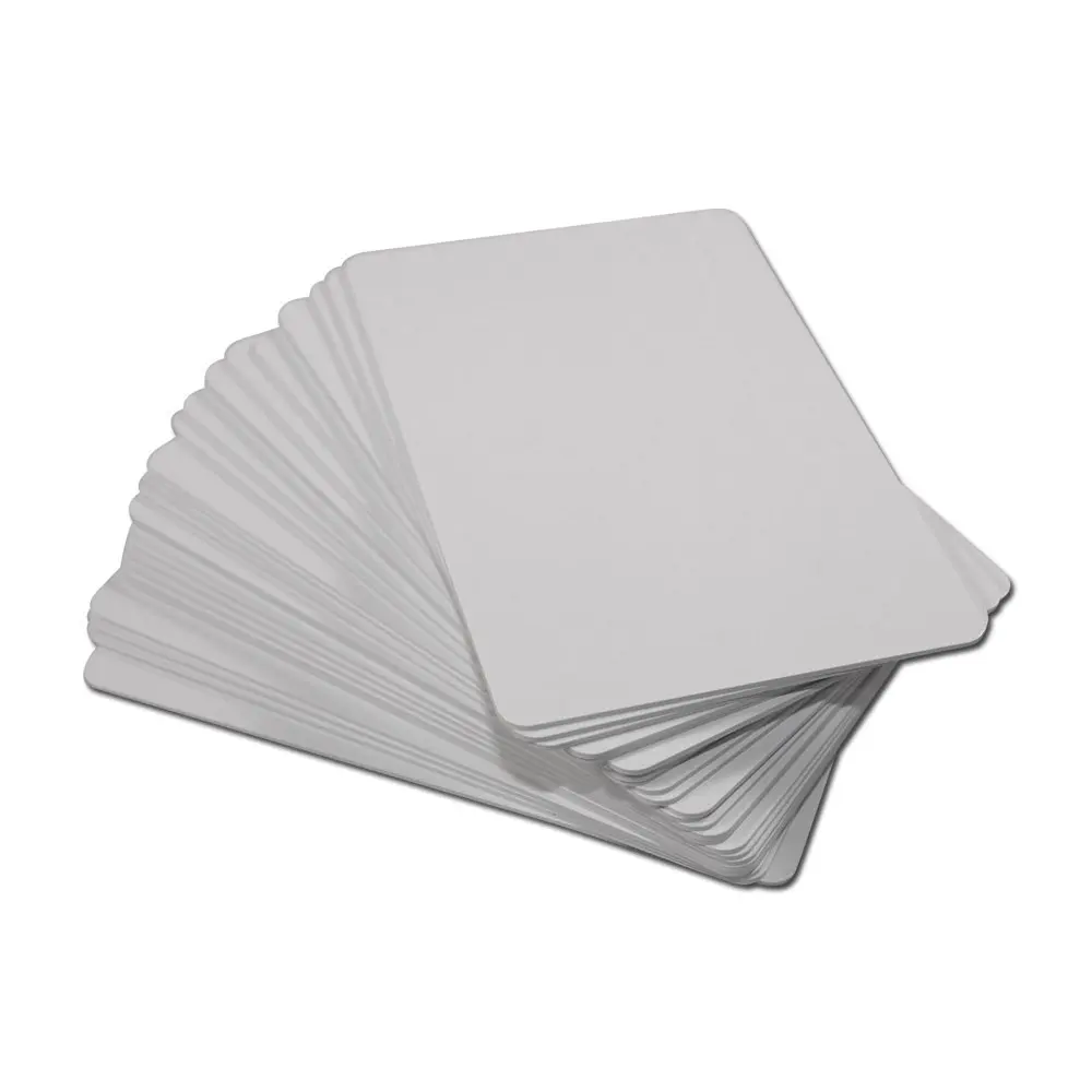 Blank Matte Black Card Inkjet Printable Pvc Card Plastic Pvc Card - Buy ...