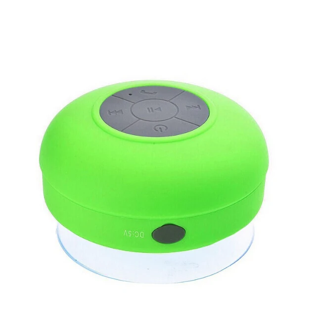 4ohm 3w bathroom waterproof sucker shower blue tooth portable wireless mini speaker - ANKUX.COM