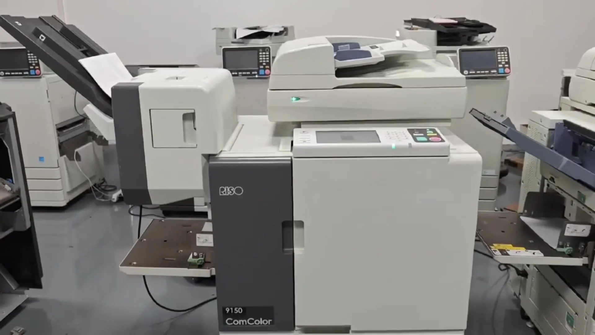 Comcolor Ink X 7050 9050 for Riso - High Yield & Quality