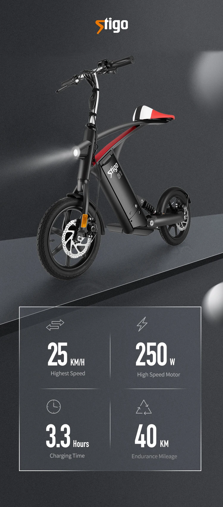 stigo electric bike