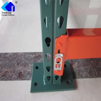 teardrop pallet rack