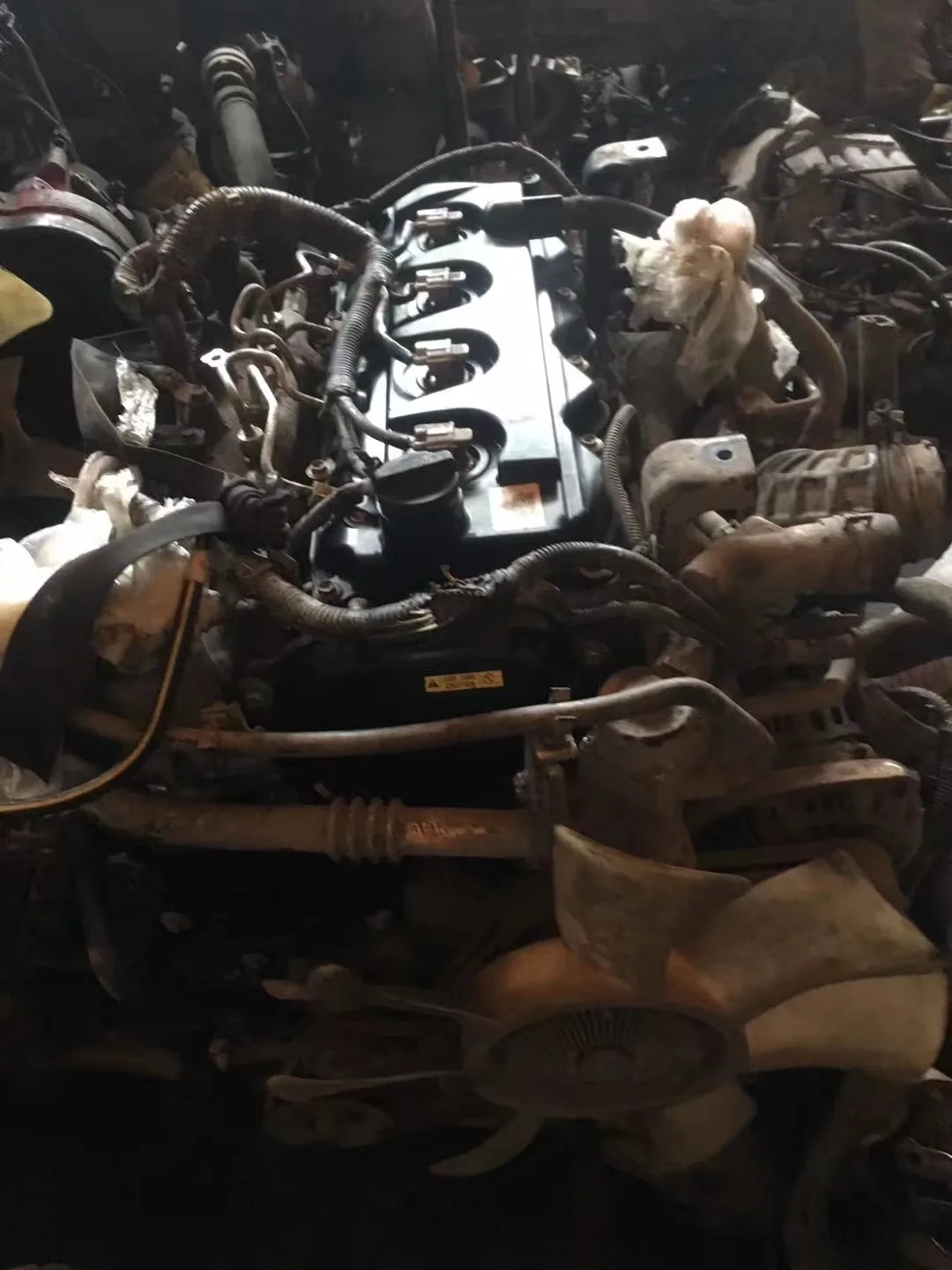 Good Condition USED GENUINE YD25 DDTI Car Engine in good condition used for Navara D40 ZD30 QD32T 4X4 TD42T FD42 FD46 JEEP SUV