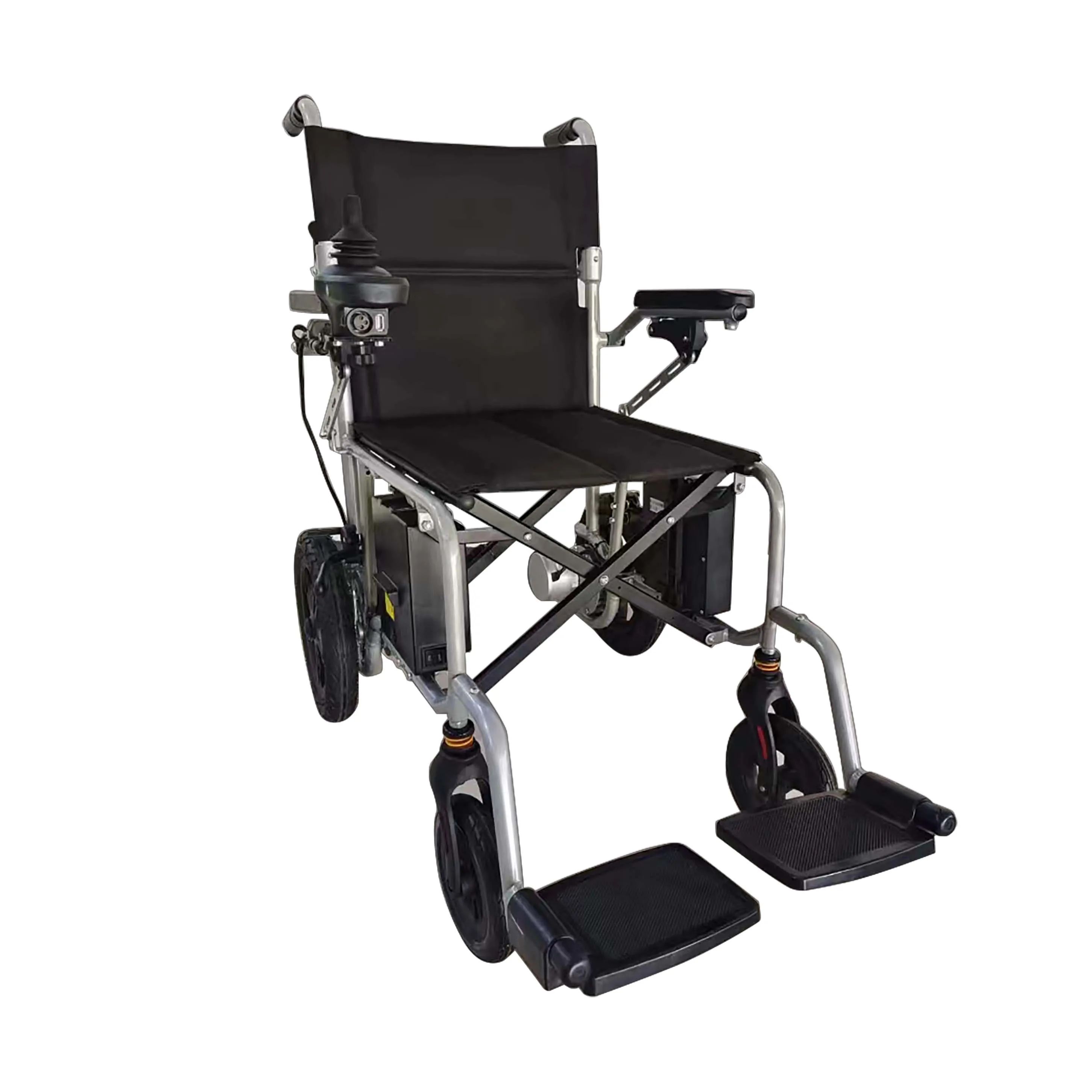 Electric Wheelchair Lightweight Motorized Multifunction Adjustable