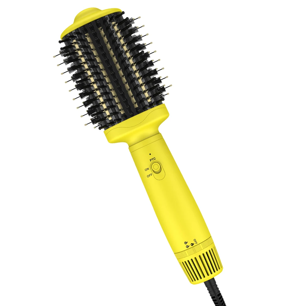 Drybar Buttercup Dryer and Mini Crush hot Straightening Brush