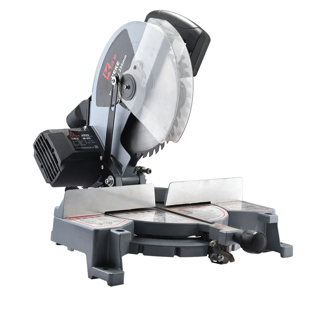
1350w 255mm multi degree electric motor miter saw customization belt drive easy manual miter saw aluminum cutting machine 