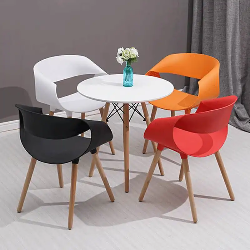Modern Design Dinning Plastic Chair Pp Chair For Garden Outdoor Chair