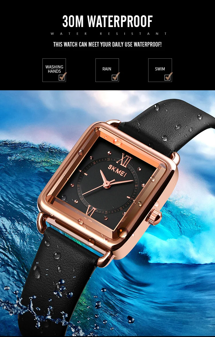 SKMEI 1702 Luxury Watch For Women description image 6