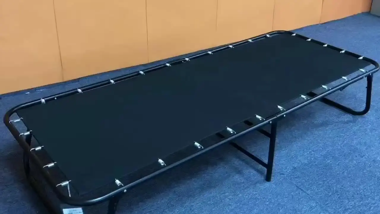 Manufacturer customized wholesale simple escort bed single person