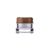 BDPAK Custom LOGO Luxury Bamboo Hand Lotion Cosmetic Jar