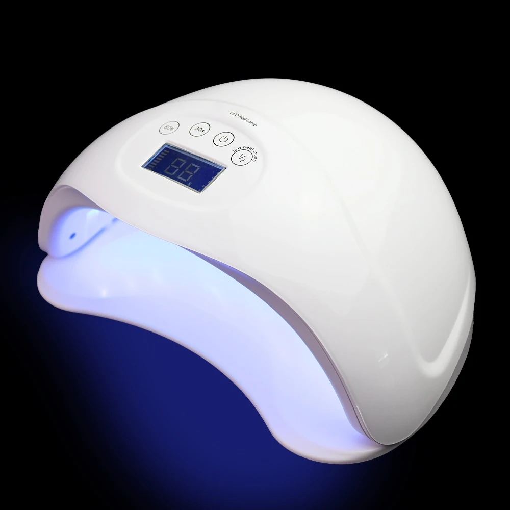 Uv Led Nail Manicure Lamp Plus 48w Tables Uv Gel Nail Cabin With High