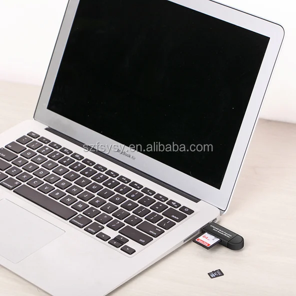 Micro USB OTG to USB 2.0 Adapter SD/Micr o SD Card Reader With Standard USB Male - ANKUX.COM