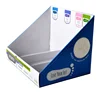 Promotional Pop Shelf Ready Packaging Folding stack PDQ Counter Template Paper Cardboard Display Box