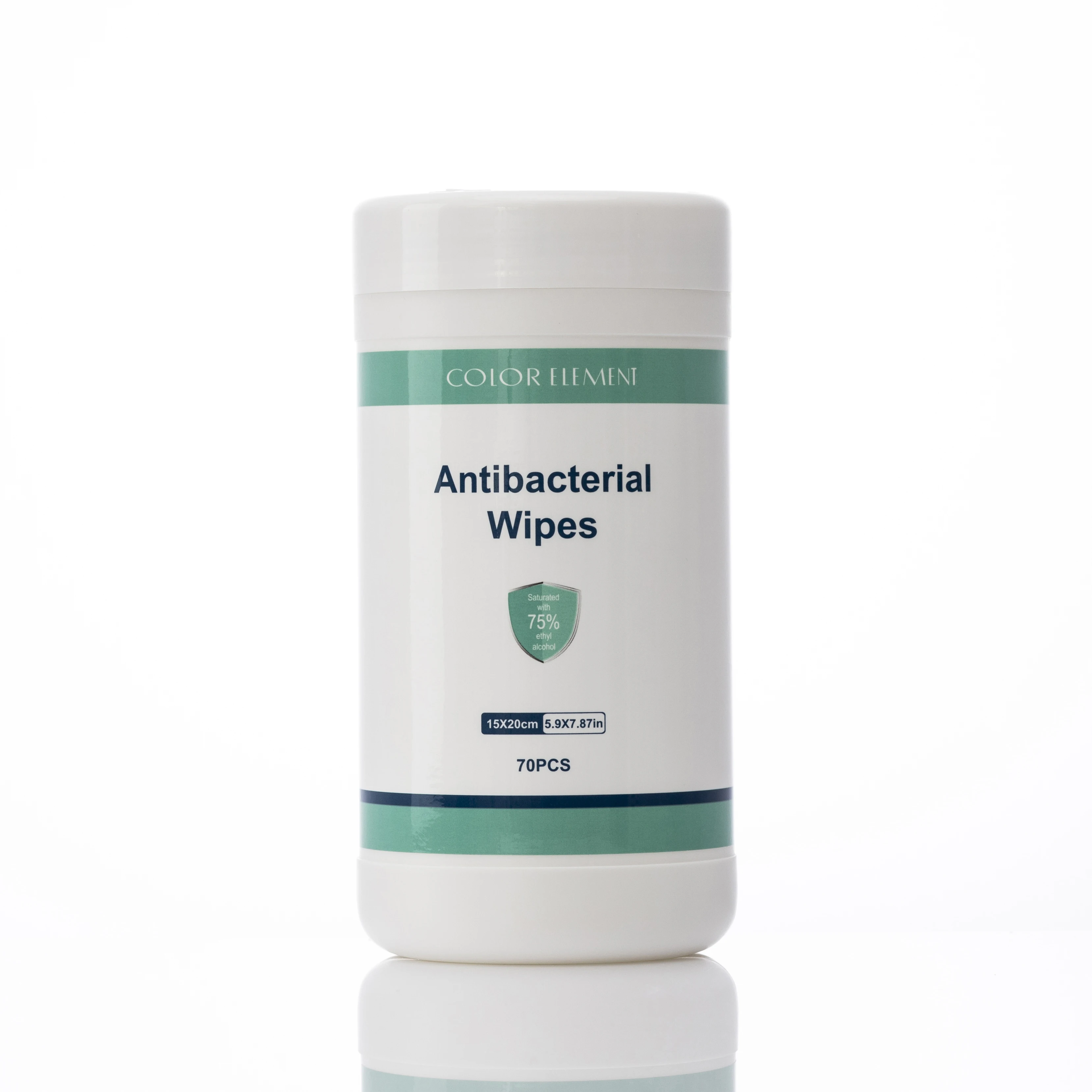 
100-Count Disinfecting Alcohol free Wet Wipes In Resealable Container 