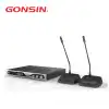 Desk microphone with Pluggable stem and CD level sound quality for meeting