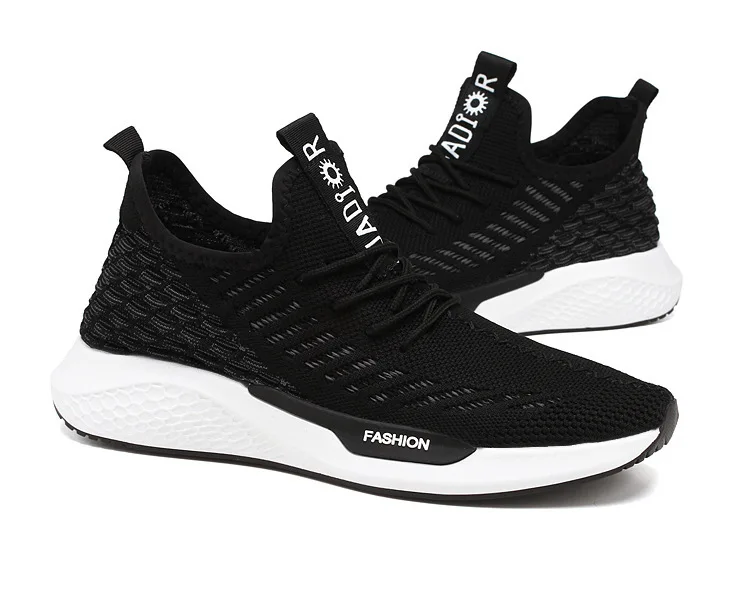 High Quality Sneakers Black Men Campus Jogging Sports Tennis Shoes ...