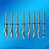 High Ultra-high anti-rust stainless steel straight drill bit dental implant teeth tooth guiding surgery guided implant digital