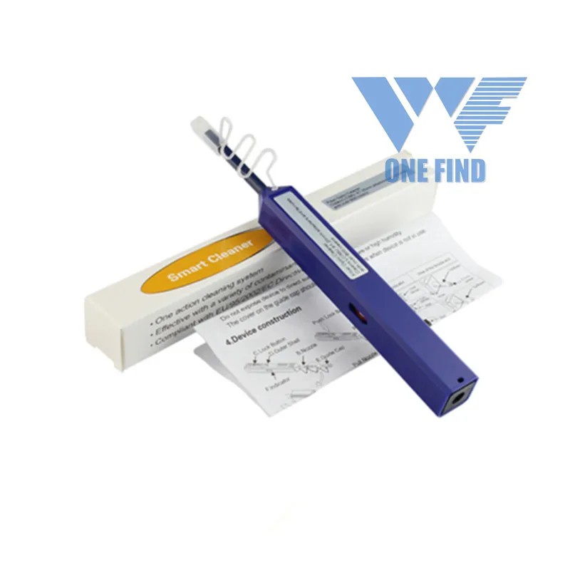 Fiber Optic Cleaner Fiber Optic Cleaning Tool 2.5mm Cleaning Pen For Sc ...