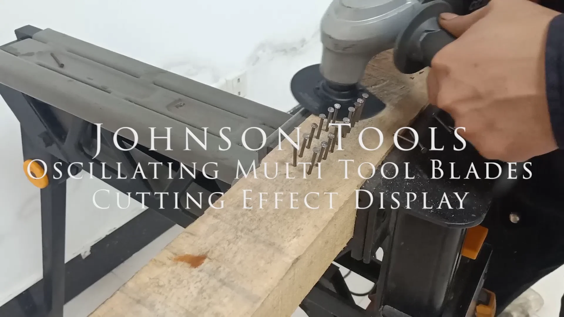 25 Pcs Metal Wood Oscillating Multitool Blades Set Quick Release Fit