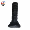 Tiancong manufacturer supply forged high-strength fan bolts. 8.8 grade industrial and mining lining screws can be customized.