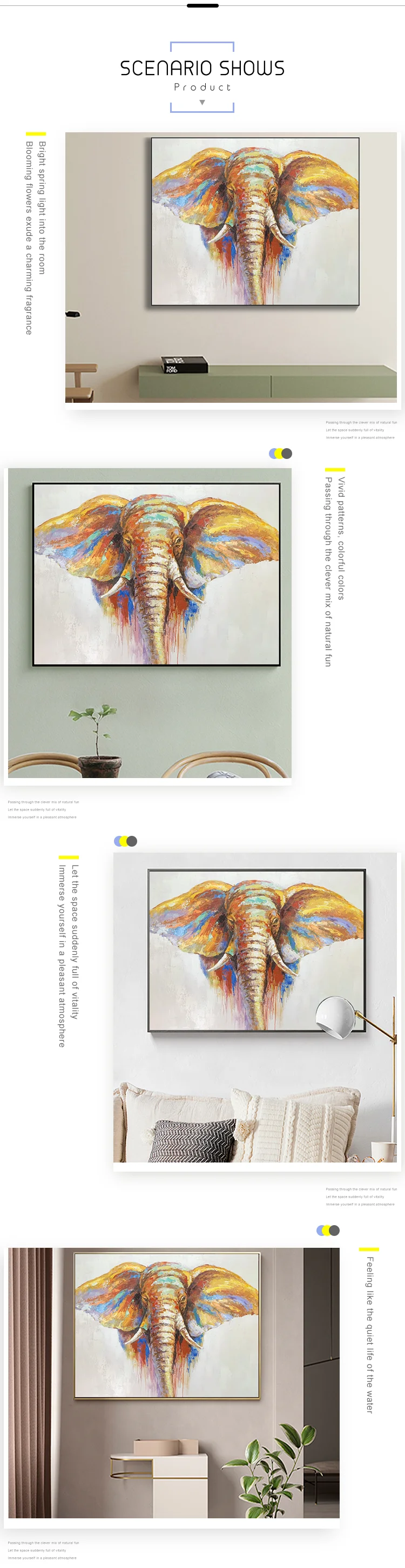 Customized  Artwork Latest Abstract Abstract Paintings for Home Hotel Wall Art Decoration