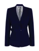 Jacket With Belt Button Down
