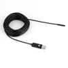 6 LEDs Waterproof 10M 5.5mm Phone Mini USB Endoscope Inspection Camera Borescope Picture Capture Pipe For Android Phone PC