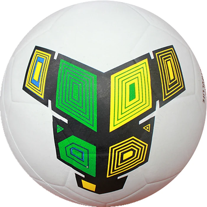 Custom Official Size 5 Size 4 Rubber Material Rubber Soccer Ball