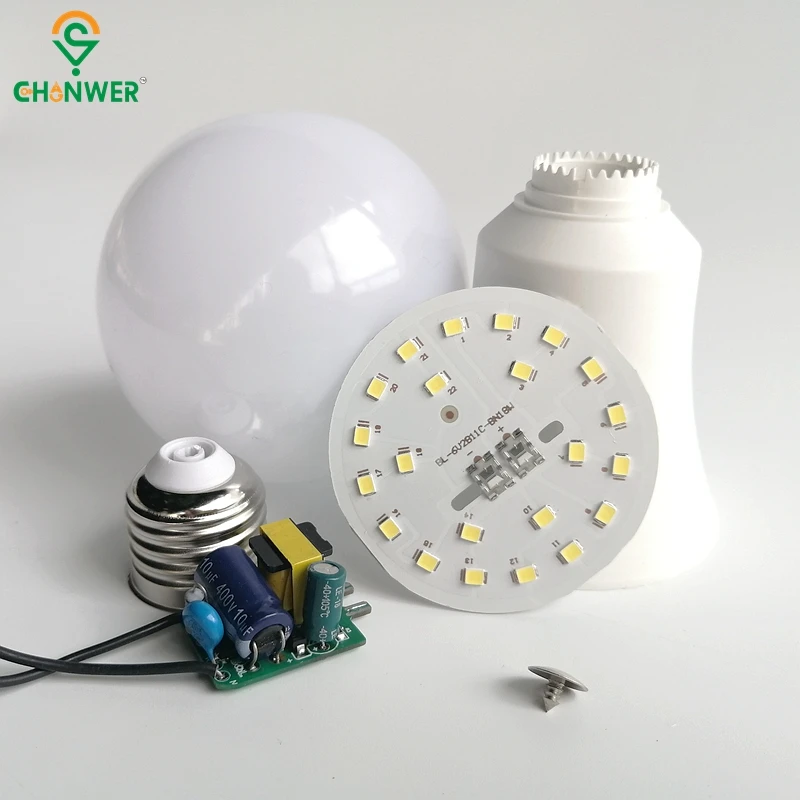 18w led bulb raw material