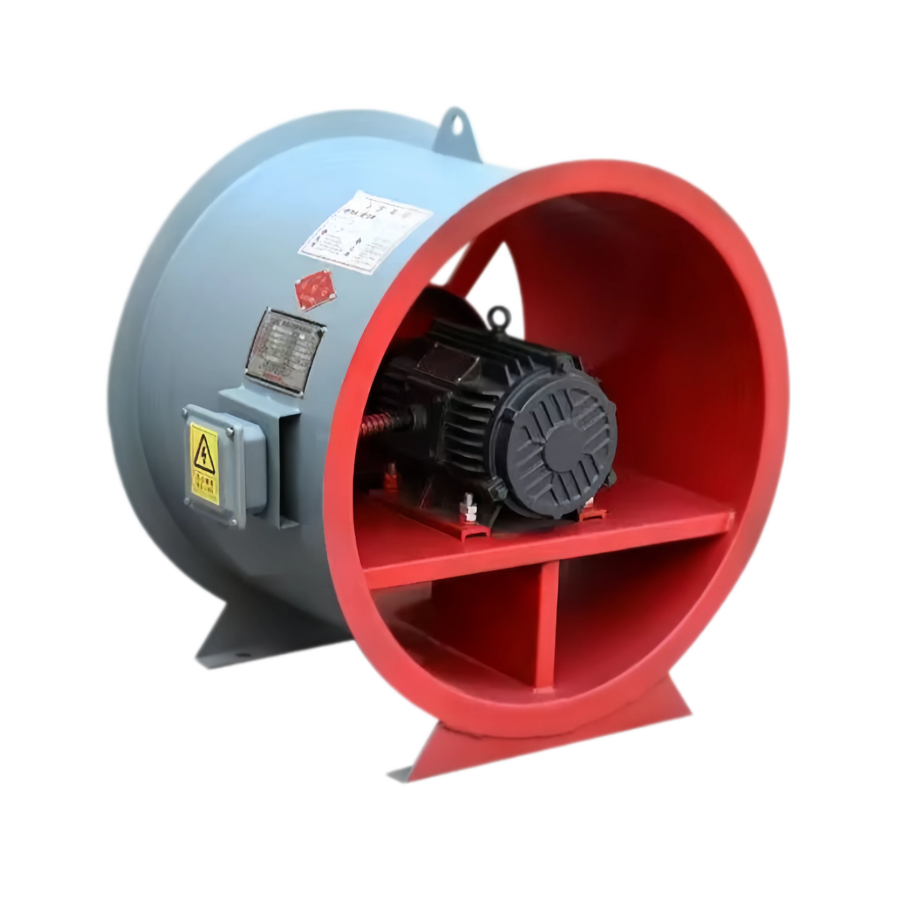 Mixed Flow Fan, 220 V, Electric - detail 10