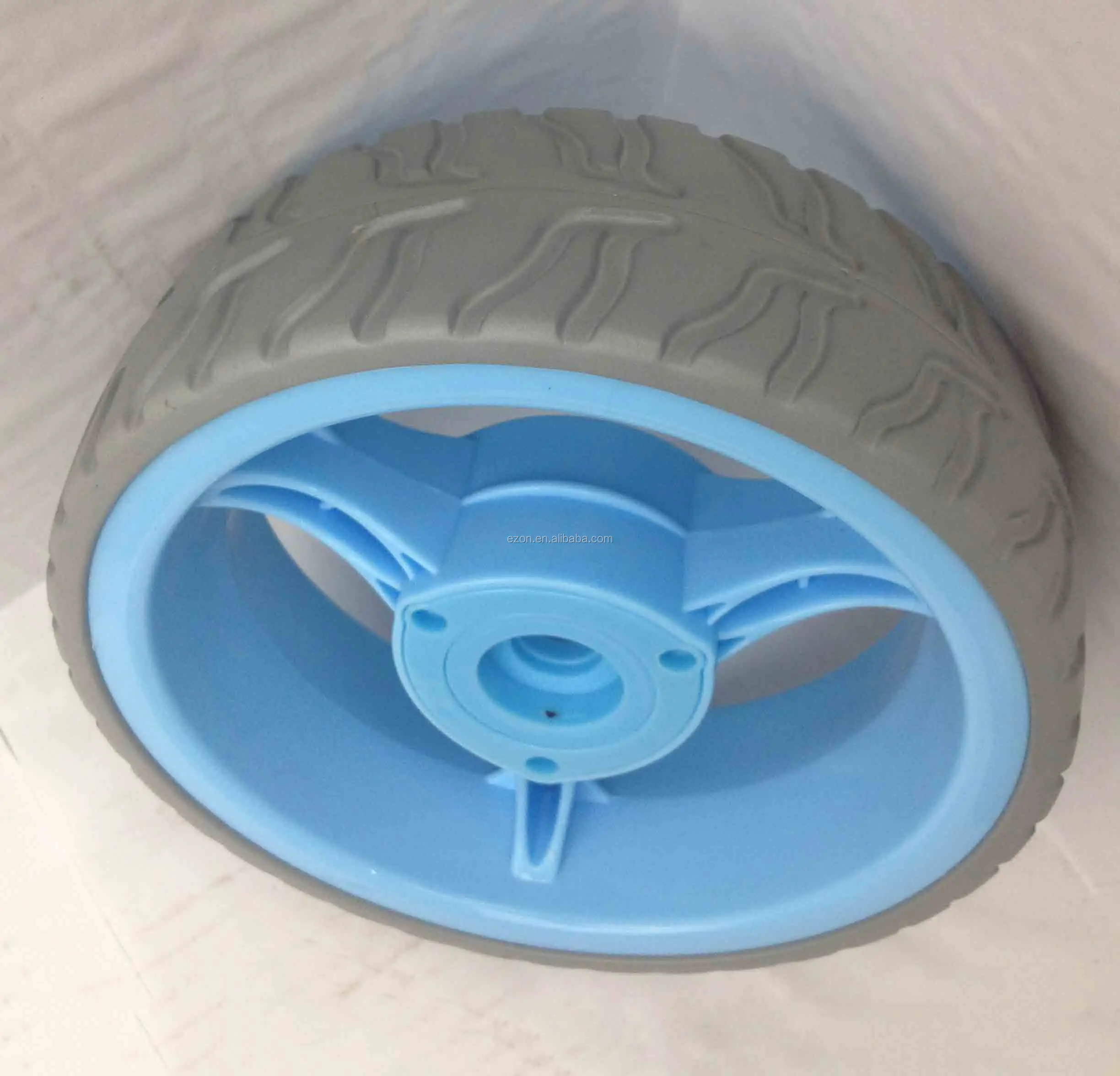 Golf Trolley Cart Eva Foam Wheel/high Quality Plastic Eva Foam Wheels
