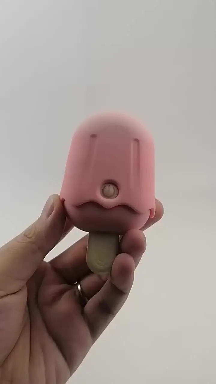 Cute Ice Cream Clitoral Vibrators Mini Portable Sucker Clit Nipple Licker  Stimulator Female Masturbator Adult Sex Toys for Women