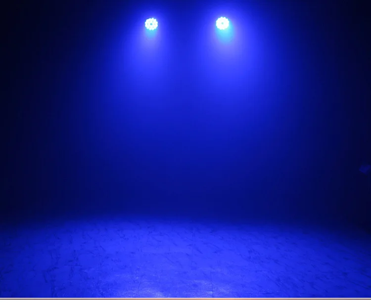 product 24 18w full color led par lights voice controlled ktv bar stage lighting cross border four in one wedding fill light stage-4