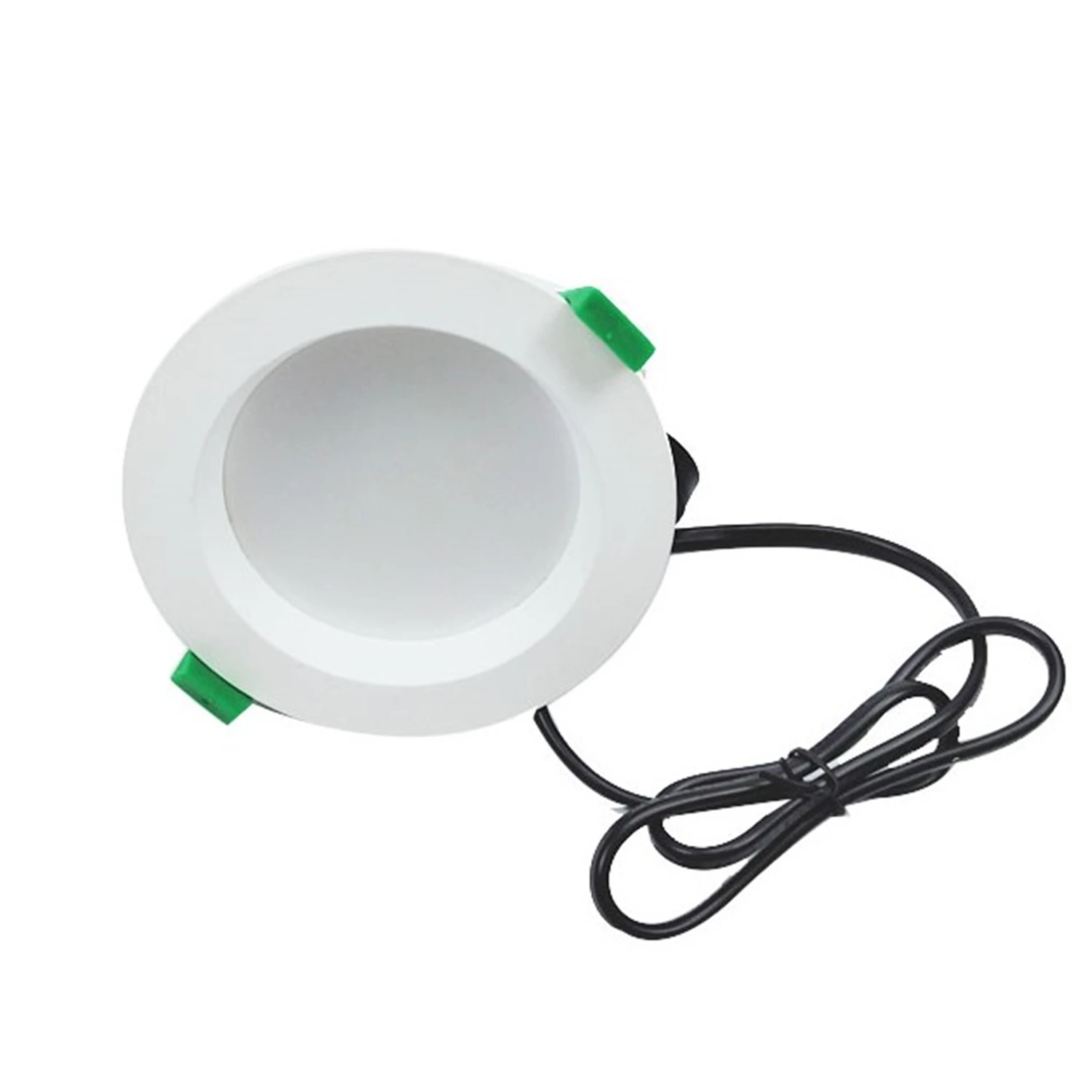 Hot sale CE hotel gu10 rgb led recessed  ceiling 18w light frame  trimless downlight